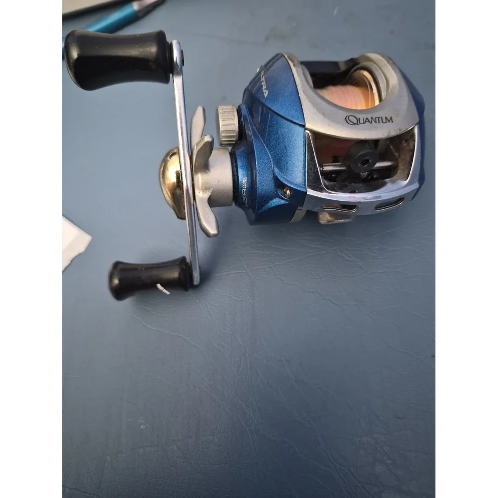Quantum Ultra Baitcast Reel